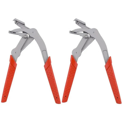 New Auto Fastener Clip Removal Pliers - Heavy-Duty Metal Quick-Release Hand Tools, Non-Destructive Plastic Clip Removal Pliers & Pincers, Automotive Disconnect Repair Hardware, Essential Tools and Gadgets for Outdoor Emergencies,toolupgrade