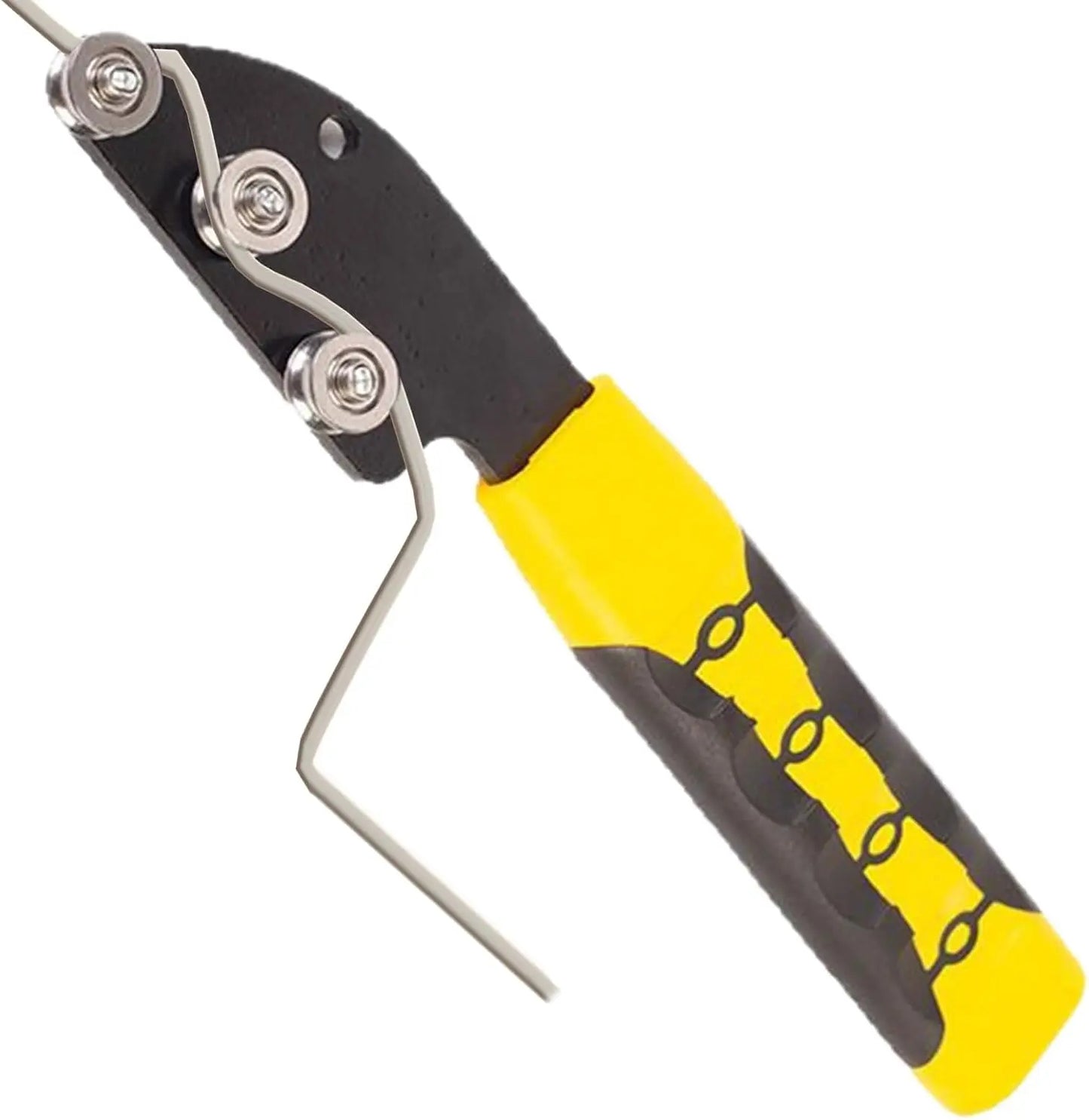 Stainless Steel Cable Straightener Tool - Professional Manual Untwisting & Bending Device for Electricians, HVAC & Telecom Projects