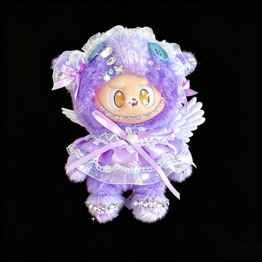 【popmart100%genuine product】labubu  diy diamond doll customization