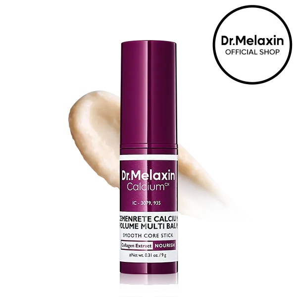 [Dr.Melaxin Official] Calcium Multi Balm Eye Care Routine Korean Skin Care Anti-aging Cosmetics Collagen Eye Stick 9g