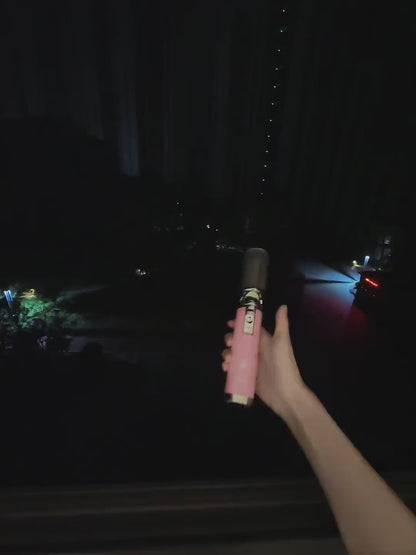 2-in-1 Reusable Spark Wand & Outdoor Torch with Replaceable Cartridge – Party & Celebration Gift